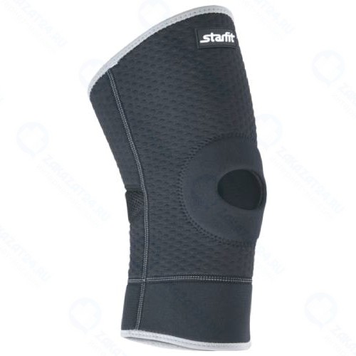 Суппорт STARFIT SU-503, для колена, черный M (УТ-00014967)