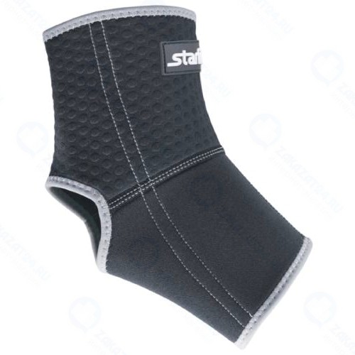 Суппорт STARFIT SU-403, для голеностопа, черный L (УТ-00014969)