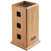 Подставка для кухонных принадлежностей NADOBA Esta универсальная, бамбук (723212)