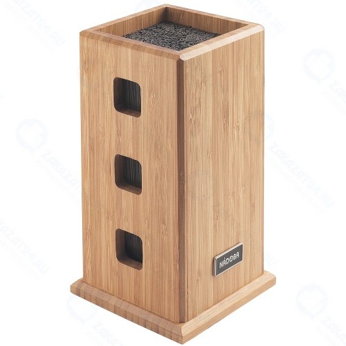 Подставка для кухонных принадлежностей NADOBA Esta универсальная, бамбук (723212)