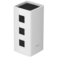 Подставка для кухонных принадлежностей NADOBA Esta универсальная, керамическая, белый (723213)