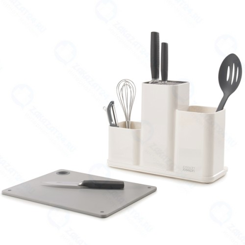 Органайзер настольный JOSEPH-JOSEPH CounterStore White (85121)