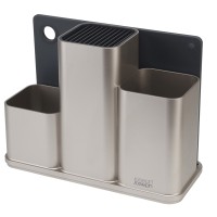 Органайзер настольный JOSEPH-JOSEPH CounterStore Silver (85122)