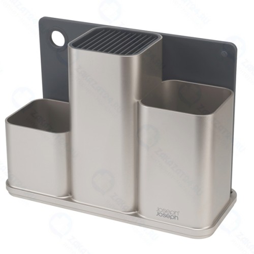 Органайзер настольный JOSEPH-JOSEPH CounterStore Silver (85122)