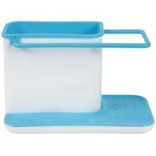 Органайзер для раковины Bradex вертикальный, голубой (TK 0401) Органайзер для раковины Bradex вертикальный, голубой (TK 0401)
