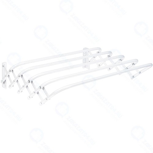 Сушилка для белья NIKA настенная, белая (СН120/Б)