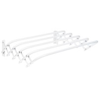 Сушилка для белья NIKA СН45/Б, настенная, белая