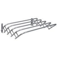 Сушилка для белья NIKA СН90/С, настенная, серебристая