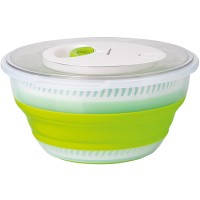 Сушилка для салата Emsa Basic, 4 л Green (512992)