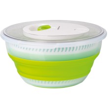 Сушилка для салата Emsa Basic, 4 л Green (512992)