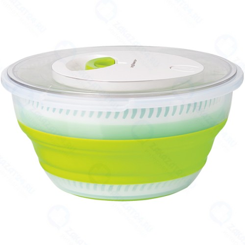 Сушилка для салата Emsa Basic, 4 л Green (512992)
