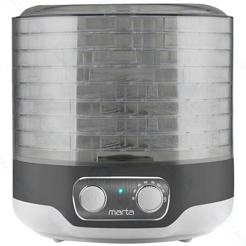 Сушилка для овощей и фруктов Marta MFD-208PS Dark Obsidian
