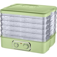 Сушилка для овощей и фруктов Marta MT-1948 Зеленый нефрит