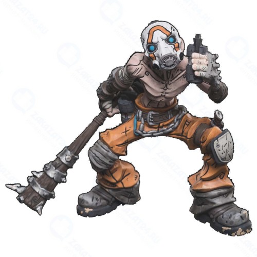 Фигурка BORDERLANDS Psycho Bandit (105003034)