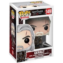 Фигурка Funko POP! Vinyl: Games: Witcher: Geralt (12134)