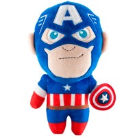 Мягкая игрушка NECA Marvel Phunnys Captain America (14229)