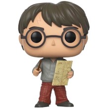 Фигурка Funko POP! Harry Potter w/ Marauders Map (14936)