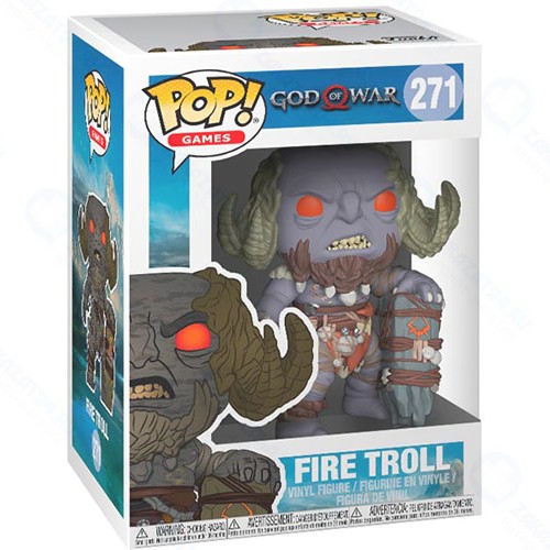 Фигурка Funko POP! Vinyl: Games: God of War Fire Troll (21683)