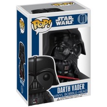 Фигурка Funko POP! Bobble: Star Wars: Darth Vader (2300) Фигурка Funko POP! Bobble: Star Wars: Darth Vader (2300)