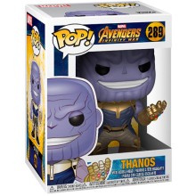 Фигурка Funko POP! Bobble: Marvel: Avengers Infinity War: Thanos (26467) Фигурка Funko POP! Bobble: Marvel: Avengers Infinity War: Thanos (26467)
