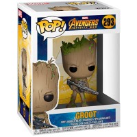 Фигурка Funko POP! Bobble: Marvel: Avengers Infinity War: Groot (26904)