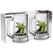 Кружка Осз Star Wars Yoda, 2 шт, 500 мл (287950)