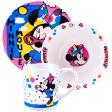Набор детской посуды ND-PLAY Микки Маус: Мыльные пузыри, 3 предмета (293869)