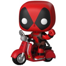 Фигурка Funko POP! Rides: Deadpool: Deadpool & Scooter (30969) Фигурка Funko POP! Rides: Deadpool: Deadpool & Scooter (30969)