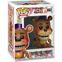 Фигурка Funko POP! Vinyl: Books: FNAF Pizza: Rockstar Freddy (32052)