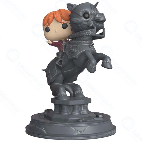 Фигурка Funko POP! Vinyl: Harry Potter S5: Ron Riding Chess Piece (35518)