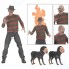 Фигурка NECA Nightmare On Elm Street Part 2 - 7” Acton Figure - Ultimate Freddy (39899)