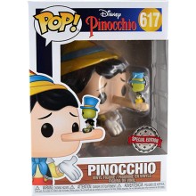 Фигурка Funko POP! Vinyl: Disney: Pinocchio: Pinocchio w/Jiminy (42120)