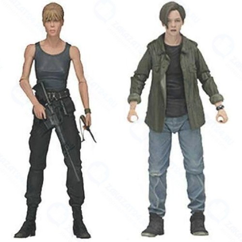 Фигурка NECA Terminator 2 – 7” Scale Action Figure – Sarah Connor and John Connor 2 Pack (42179)