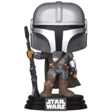 Фигурка Funko POP! Bobble: Star Wars: Mandalorian: The Mandalori (45545) Фигурка Funko POP! Bobble: Star Wars: Mandalorian: The Mandalori (45545)