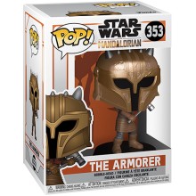 Фигурка Funko POP! Bobble: Star Wars: Mandalorian: The Armorer (45546) Фигурка Funko POP! Bobble: Star Wars: Mandalorian: The Armorer (45546)