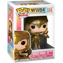 Фигурка Funko POP! WW 84: Wonder Woman Gold Flying Pose (46660)