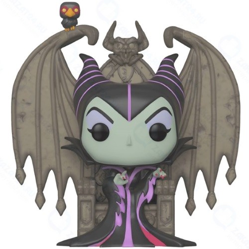 Фигурка Funko POP! Deluxe: Disney: Villains: Maleficent on Throne (49817)