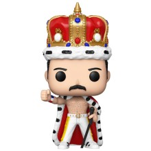 Фигурка Funko POP! Vinyl: Rocks: Queen: Freddie Mercury King (50149)