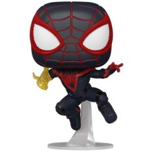 Фигурка Funko POP! Bobble: Marvel: Games: Miles Morales: Miles Classic Suit with chase (50150)