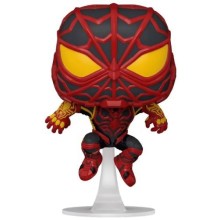 Фигурка Funko POP! Bobble: Marvel: Games: Miles Morales: Miles S.T.R.I.K.E. Suit (50151)