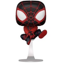 Фигурка Funko POP! Bobble: Marvel: Games: Miles Morales: Miles Bodega Cat Suit (50152)