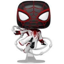 Фигурка Funko POP! Bobble: Marvel: Games: Miles Morales: Miles T.R.A.C.K. Suit (50153)