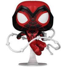 Фигурка Funko POP! Bobble: Marvel: Games: Miles Morales: Miles Crimson Cowl Suit (50155)