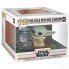 Фигурка Funko POP! Deluxe Bobble: Star Wars: The Mandalorian: Child with Canister (50962)