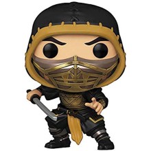 Фигурка Funko POP! Movies: Mortal Kombat: Scorpion with Chase (MT) (53851) Фигурка Funko POP! Movies: Mortal Kombat: Scorpion with Chase (MT) (53851)
