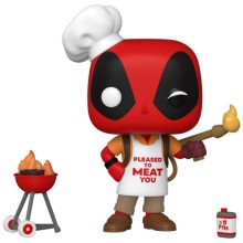 Фигурка Funko POP! Bobble: Marvel: Deadpool 30th: Backyard Griller Deadpool (54652)