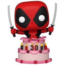 Фигурка Funko POP! Bobble: Marvel: Deadpool 30th: Deadpool in Cake (54654)