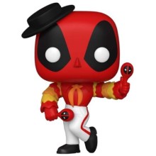 Фигурка Funko POP! Bobble: Marvel: Deadpool 30th: Flamenco Deadpool (54656)