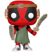 Фигурка Funko POP! Bobble: Marvel: Deadpool 30th: Larp Deadpool (54690)