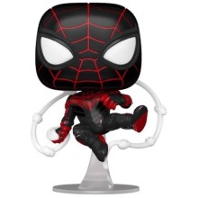 Фигурка Funko POP! Bobble: Marvel: Games: Miles Morales: Miles Advanced Tech Suit (54693)